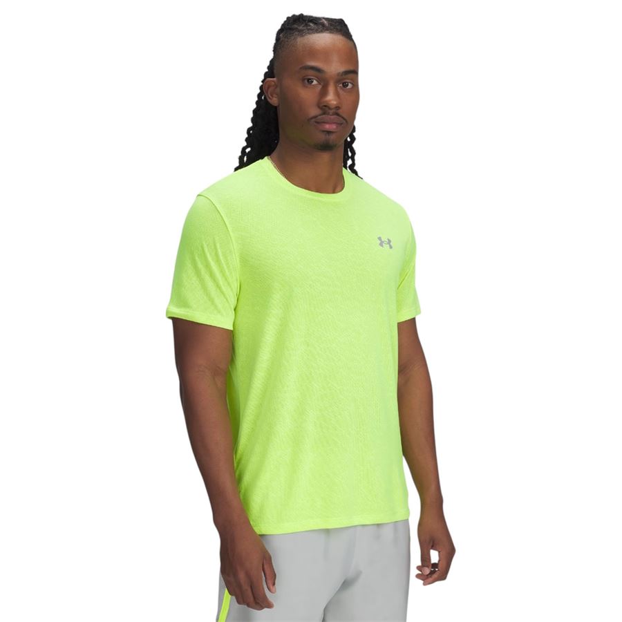 UA Launch Camo t-shirt maniche corte da uomo Under Armour | 13866810731